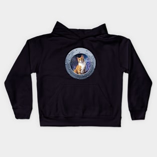 Wiggles in Space Kids Hoodie